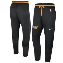 Miami Heat Nike City Edition Showtime Pantalon - Homme