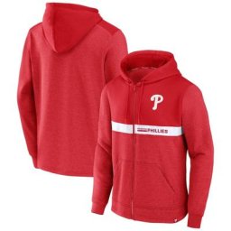 Sweat capuche Philadelphia Phillies Iconic Fleece Full Zip - Hommes