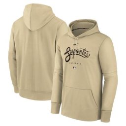 Sweat capuche Arizona Diamondbacks Nike City Connect Therma - Homme