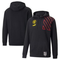 Sweat Capuche Manchester City FtblCulture - Noir