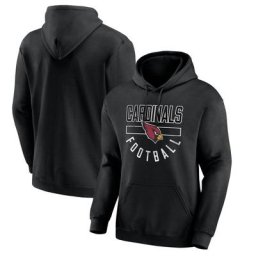 Chandail à capuchon à écran à bulles des Cardinals de l'Arizona Fanatics Branded pour homme, noir