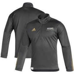 Veste adidas Charcoal Vegas Golden Knights Primeblue pour homme