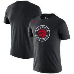 T-shirt Nike Essential Logo Toronto Raptors - Noir - Homme