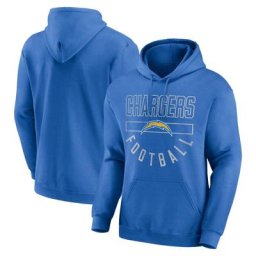 Sweat à capuche avec écran à bulles des Chargers de Los Angeles Fanatics Branded Powder Blue pour homme