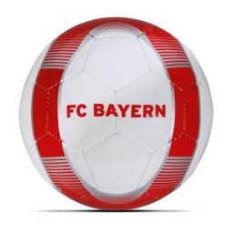 Ballon de football du FC Bayern - Blanc - Taille 5