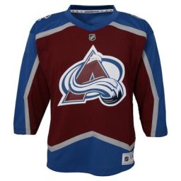 Chandail Domicile Colorado Avalanche Replica - Jeunes