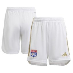Short Domicile Olympique Lyonnais adidas 2023-24 - Enfants