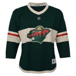 Maillot Domicile Wild du Minnesota Replica - Jeunes