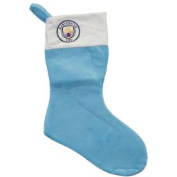 Chaussette à écusson de Manchester City