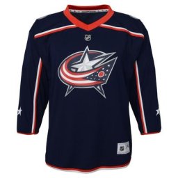 Maillot Domicile Replica des Blue Jackets de Columbus - Jeunes