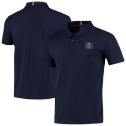 Polo PSG Logo ESSENTIEL 20/21 - Bleu