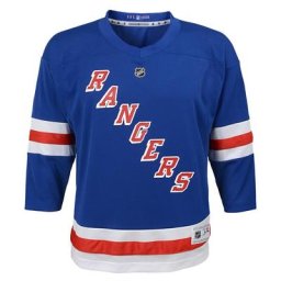 Chandail domicile réplique des Rangers de New York - Jeunes