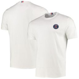 T-Shirt PSG Core - Blanc - Homme