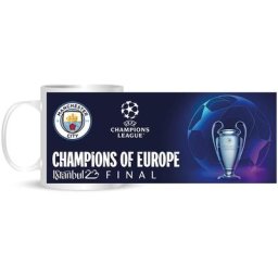 Mug Manchester City UEFA Champions League Vainqueurs