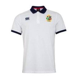 Polo Nations d'Origine British & Irish Lions - Blanc - Hommes