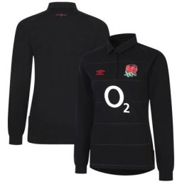 Maillot Angleterre Rugby Alternate Classic Manches Longues 2022/23 - Femme