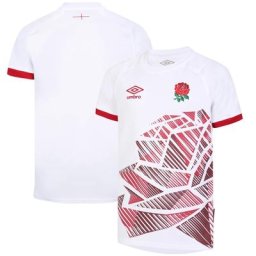 Maillot Angleterre Rugby 7s Domicile Replica 2022/23 - Junior
