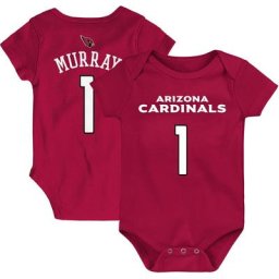 Nouveau-né et nourrisson Kyler Murray Cardinal Arizona Cardinals Mainliner nom et numéro Body