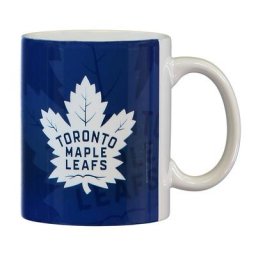 Tasse avec logo des Maple Leafs de Toronto - 11 oz / 312 ml