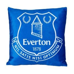 Everton Square Applique Cushion 35 x 35 cm
