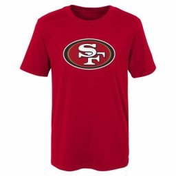 T-shirt à logo principal des 49ers de San Francisco - Enfant