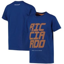 T-shirt McLaren Daniel Ricciardo No3 - Enfant
