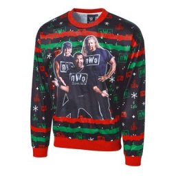 nWo Light-Up Ugly Holiday Sweater