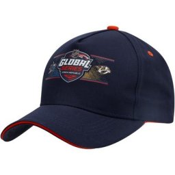 Casquette NHL Nashville Predators vs San Jose Sharks H2H Cap