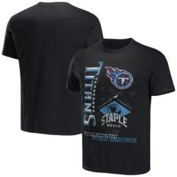 T-shirt de renommée mondiale NFL x Staple Tennessee Titans pour homme