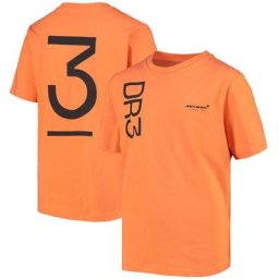 T-shirt McLaren Daniel Ricciardo - Orange - Enfant