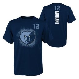 T-shirt avec nom et numéro Memphis Grizzlies - Ja Morant - Homme