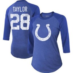 INR COLT ROYAL 28 JONATHAN T ÉQUIPE FÉMININE COULEUR 3/4 RAGLAN Joueur N&N TOP TEELADNLS