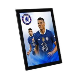 Chelsea Thiago Silva 2022-23 Glass Frame - 8 x 6 Inch