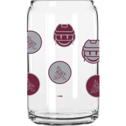 Coyotes de l'Arizona 16 oz. Smiley peut verre
