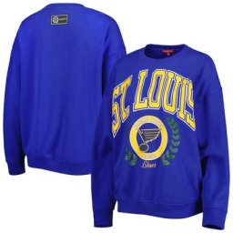 Sweat Mitchell & Ness Blues Logo 2.0 St. Louis Blues pour femme