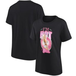 T-Shirt WWE Tiffany Straton I'm Hot Graphique - Femme