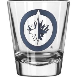 Jets de Winnipeg 2 oz. Verre à liqueur Game Day