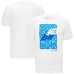 T-shirt Mercedes AMG Petronas George Russell 2023 édition spéciale - Miami