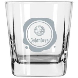 Insulaires de New York 14 oz. Tampon Frost Verre Old Fashioned