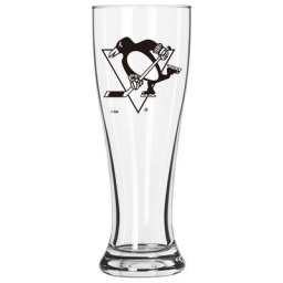 Pingouins de Pittsburgh 16 oz. Verre à Pilsner Gameday