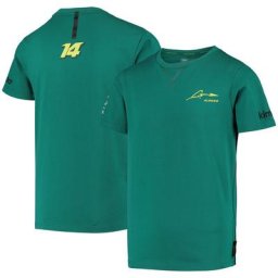 T-shirt Aston Martin Aramco Cognizant F1 Kimoa Fernando Alonso - Enfant