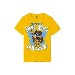 Nikki A.S.H. ''Almost Superheroes Activate!'' Authentique T-shirt