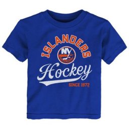 T-shirt Royal New York Islanders pour tout-petit