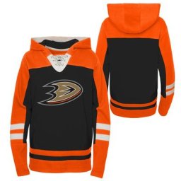 Chandail à capuchon de hockey Ageless Revisited des Ducks d'Anaheim - Jeunes
