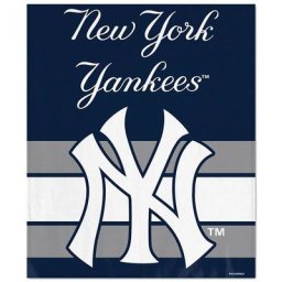 Couverture ultra douce des Yankees de New York