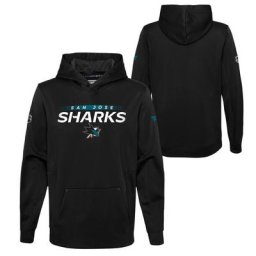 Chandail à capuchon Authentic Pro San Jose Sharks - Jeunes