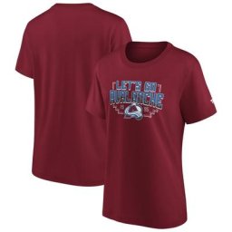 Ville natale de l'avalanche du Colorado T-shirt graphique