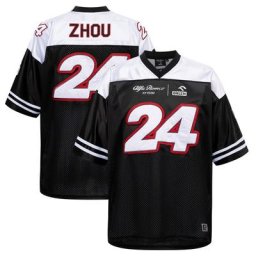 Maillot de football Alfa Romeo Sauber F1 Team ORLEN édition spéciale Austin - Zhou Guanyu