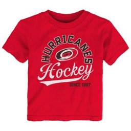 T-shirt pour tout-petits Red Carolina Hurricanes Take the Lead