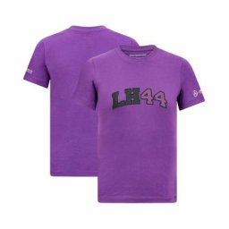 T-shirt Mercedes AMG Petronas F1 Lewis Hamilton 44 - Enfants